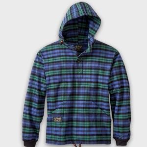 Vermont Flannel Hoodie  - XS
